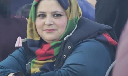 DDC Kangan-A Tasmeena Aadil Kapra greets people on the eve of Eid-ul-Fitr