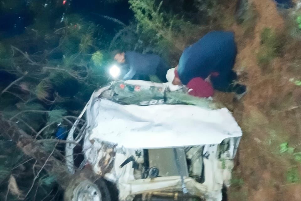 Five dead, five injured in Doda road mishap