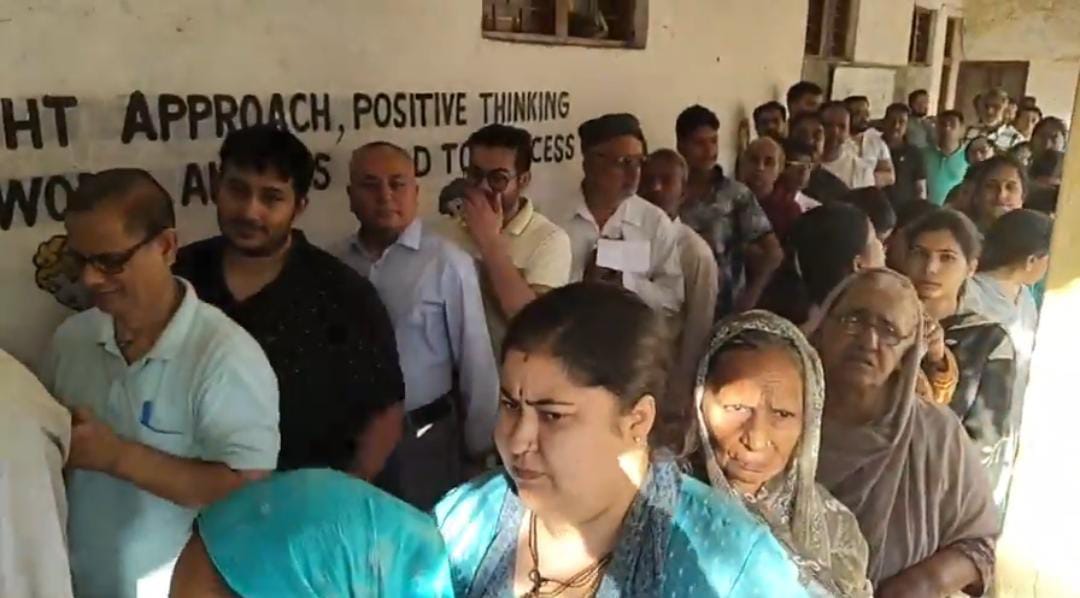 Lok Sabha Polls: Jammu records over 67% voter turnout till 5 pm