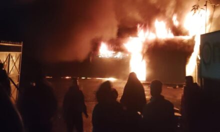 Four shops damaged in Ganderbal fire mishap