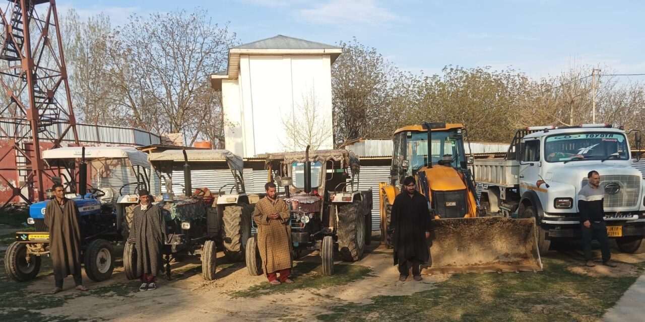 Illegal extraction & transportation of minerals;Police seizes 5 vehicles, arrests 5 drivers in Kulgam