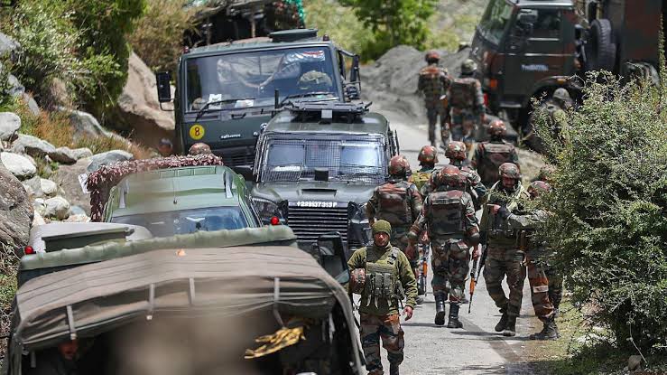 Army opens speculative firing upon noticing suspicious movement in Chingus Rajouri