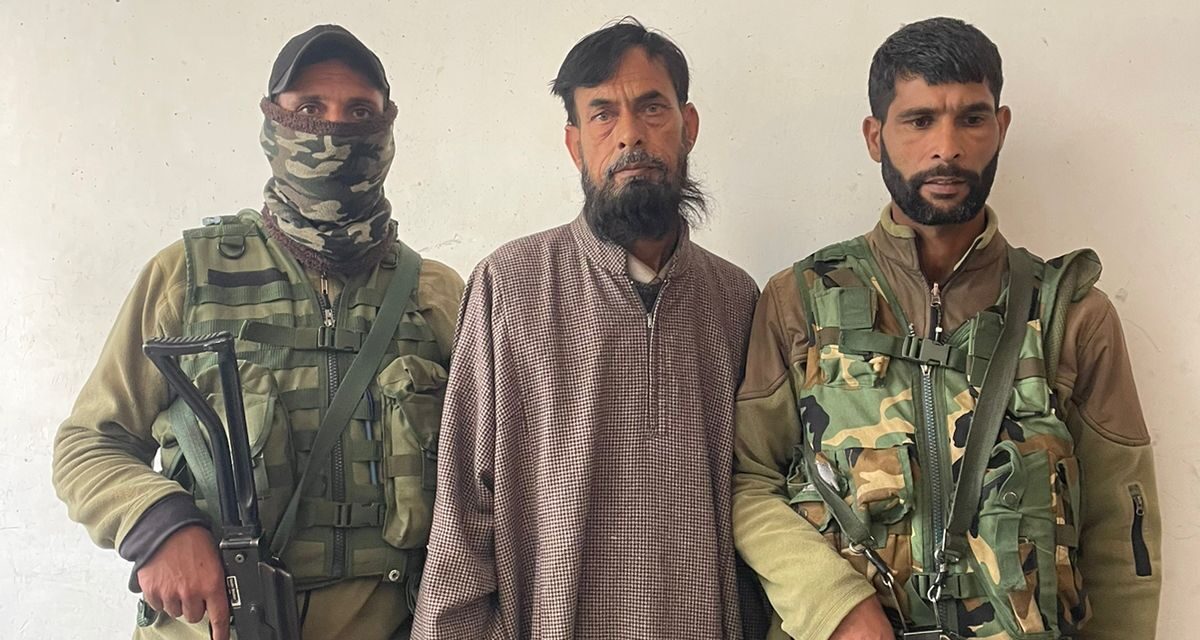 Police books notorious drug smuggler under PIT NDPS Act in Sopore