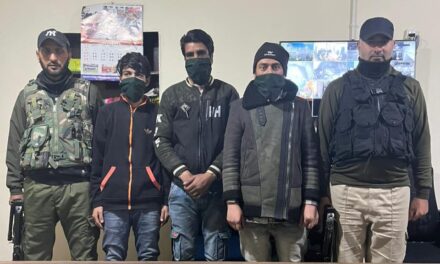 Police busts notorious gang of truck robbers in Srinagar; 03 arrested so far