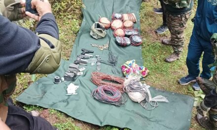 IED, arms, ammunition recovered in Reasi