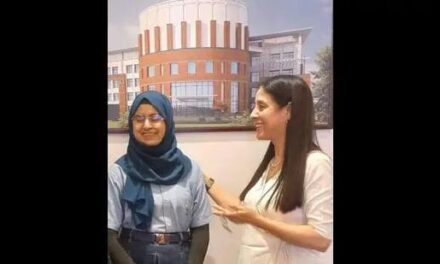 Kashmir girl tops CBSE Class 10 exam in Punjab’s Mohali district