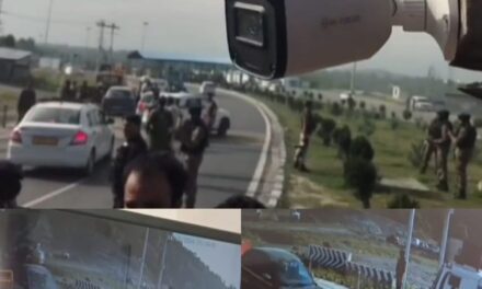 Innovative Artificial Intelligence Based Facial Recognition System Installed At Navyug Tunnel Qazigund: Police