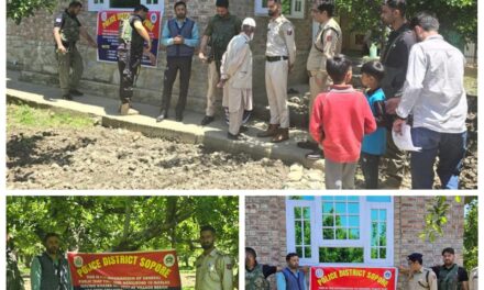 Police attaches property of notorious drug peddler in Sopore