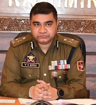 All mandated security arrangements put in place for counting of votes tomorrow: IGP Kashmir VK Birdi