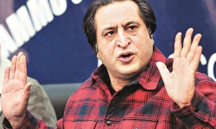 Sajad Lone gets EC notice over MCC violation