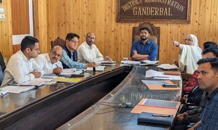 DDC G’bal convenes 26th BOCA meet of SDA