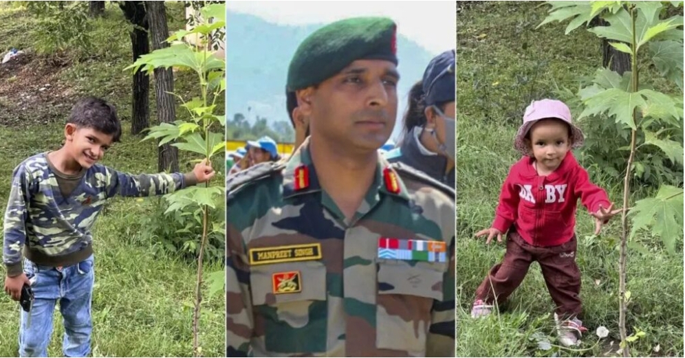 Fallen hero: Col Manpreet Singh remembered fondly; Son still sends voice messages