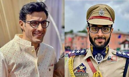 Martyr DySP, SPO honoured with prestigious gallantry awards  Kirti Chakra & Shaurya Chakra