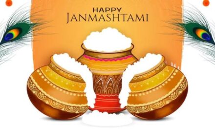 DGP,J&K greets people on Janmashtami