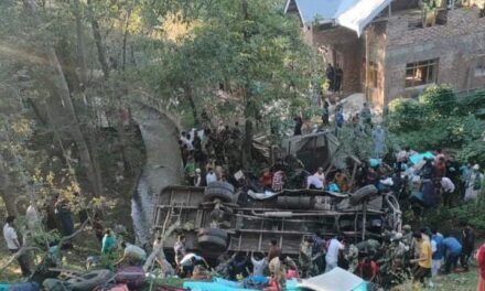 3 BSF troopers killed, several injured in Budgam road accident