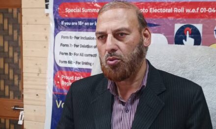 No concrete evidence yet on alleged vote-buying, Investigation underway: RO Sopore