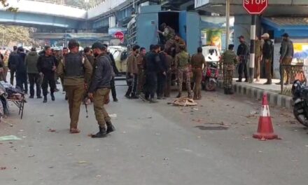 6 civilians injured in grenade explosion at Sunday Market in Srinagar;Five brought to SMHS, all stable: Hospital Authorities