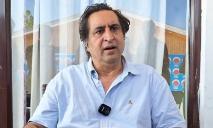 Sajad Lone to file petition next week against existing police verification system in J&K