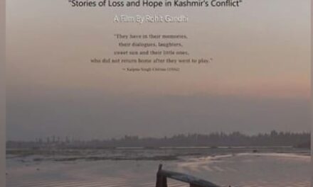 Kashmir-Fighting for Peace’ premieres at IFFI 2024