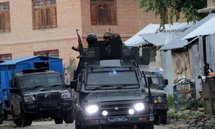 North Kashmir: Gunfight Breaks Out In Sopore