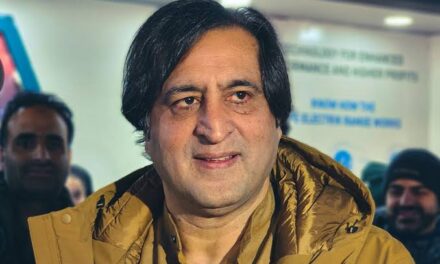Sajjad Lone accuses NC of betrayal over Assembly resolution