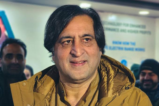 Sajjad Lone accuses NC of betrayal over Assembly resolution