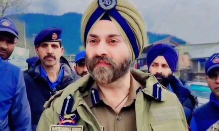 Over-speeding, overloading persist as major issues; 20% of riders still avoid helmets: SSP Traffic Rural Kashmir