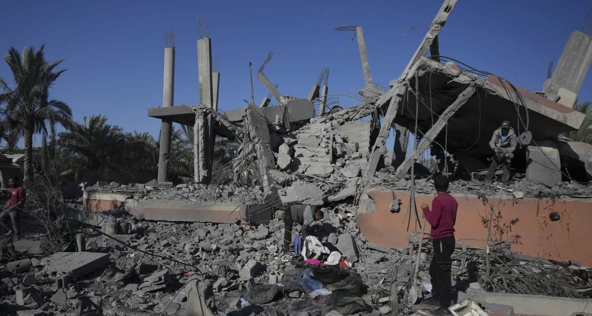 At least 21 people killed in Israeli airstrikes on a tent camp in Gaza: Hospital