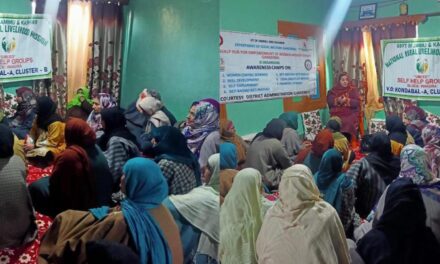 Awareness Camp on Women-Centric schemes organized at Ganderbal