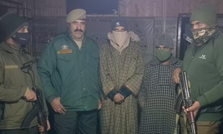 Police solve burglary case in Sopore, stolen property including cash recovered