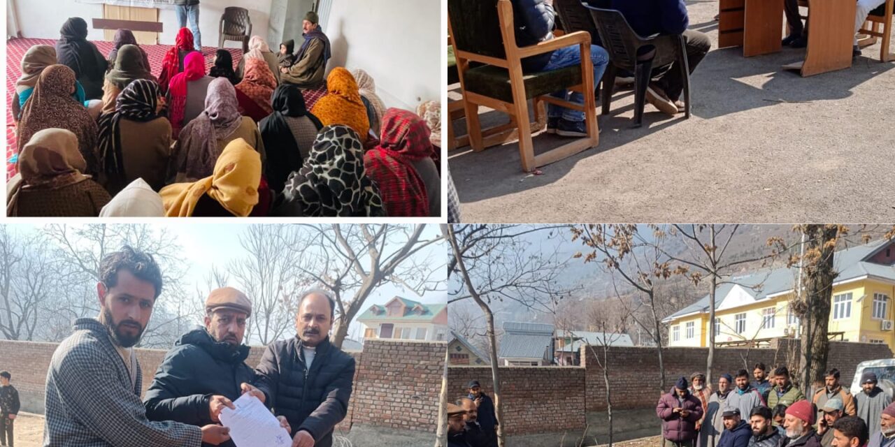 Prashasan Gaon Ki Ore campaign focuses on effective redressal of Public Grievances in Ganderbal