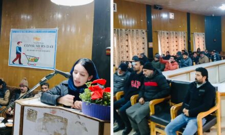 National Consumer Day Celebration in District Ganderbal