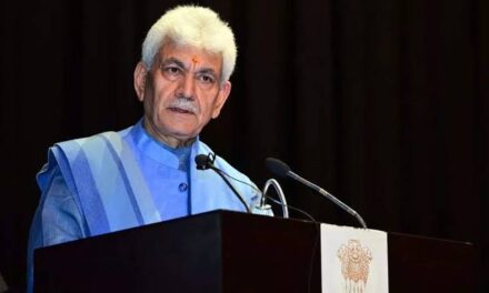 LG Sinha commends JU for A++ NAAC ranking