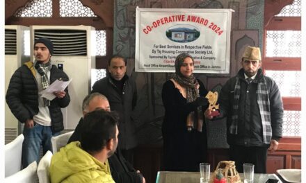 Co-op Taj Housing Bandipora Announces Awards for Outstanding Service Excellence