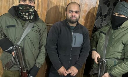 Man Impersonating As Goverment Official Arrested, Promising Release Of Drug Peddler For Bribe In Srinagar: Police