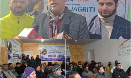 DE&CC Baramulla Hosts Capacity Building Seminar at Sheeri under Mission YUVA