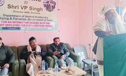 Central Government Reviews 21st Livestock Census in Baramulla District of Jammu & Kashmir