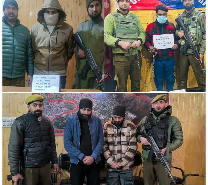 Police arrests 04 drug peddlers; Contraband substances, Cash recovered