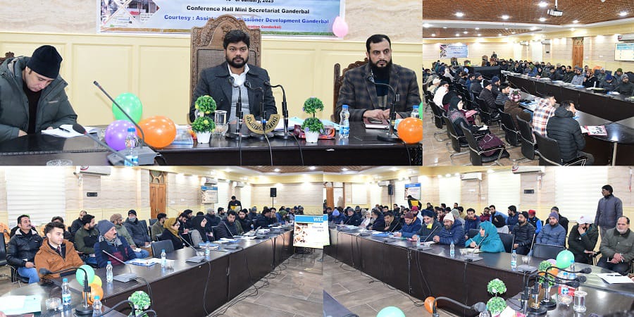DDC Ganderbal presides over one-day workshop for Awaas Plus 2.0 surveyors