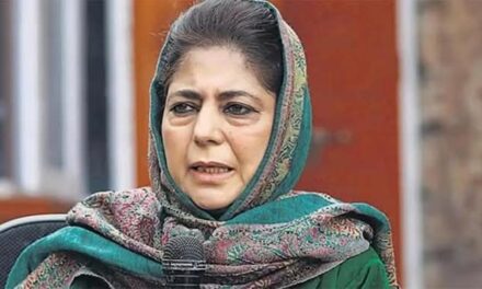 PDP chief Mufti slams J&K govt over transfer of ACB official