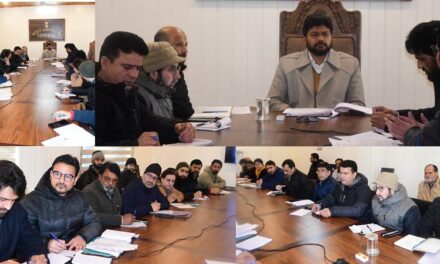 DC Ganderbal chairs Coop Dev Committee meet