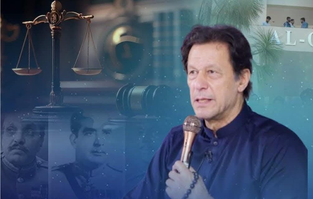 Imran Khan’s party forms committee to take up rights issues with international community