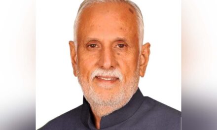 BJP leader and ex-MP Shamsher Singh Manhas dies in Jammu