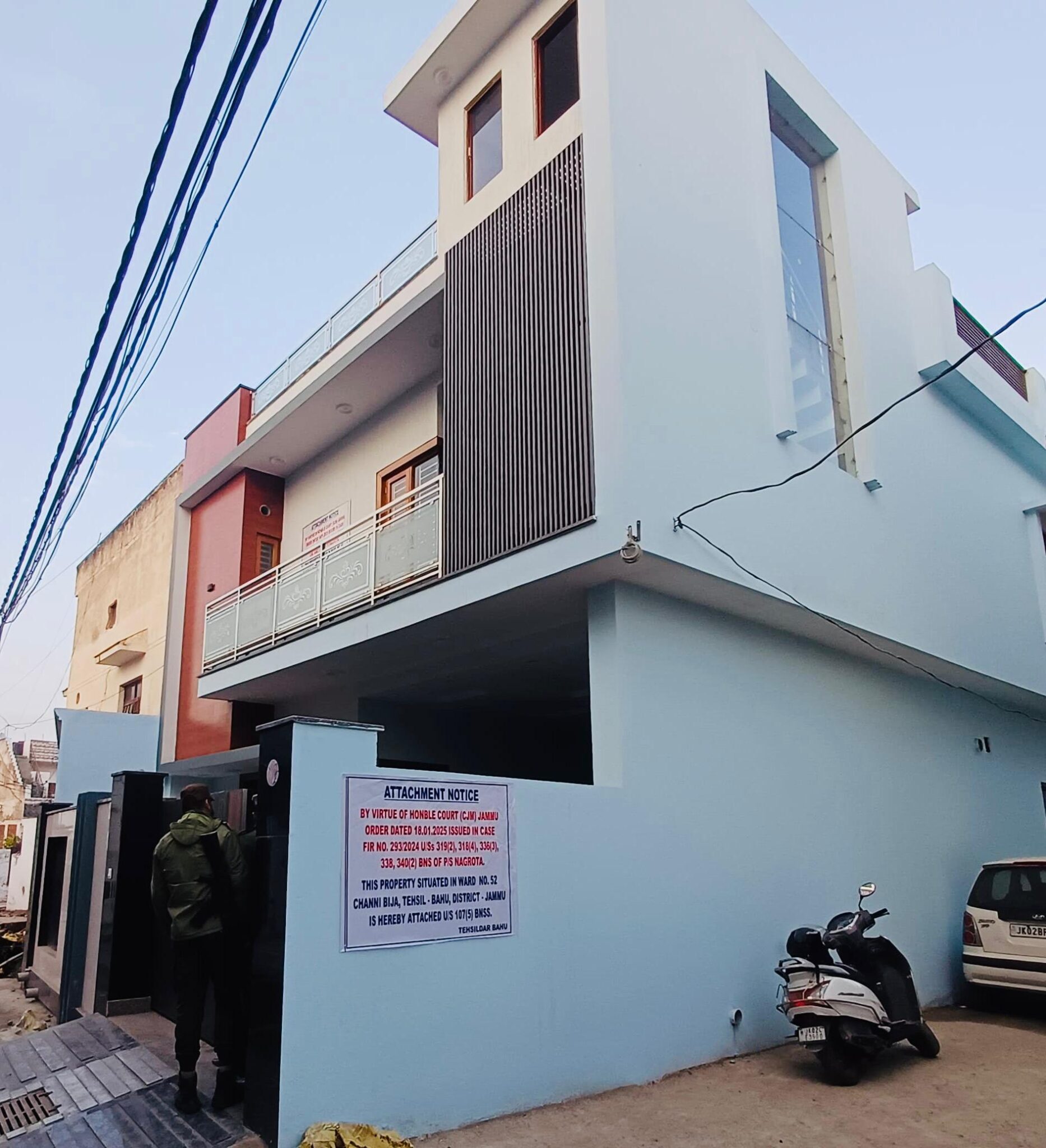 Property worth Rs 2.22 Cr attached of job-fraud accused in Jammu