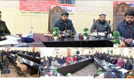 DC Ganderbal convenes grievance redressal camp at Mini Secretariat