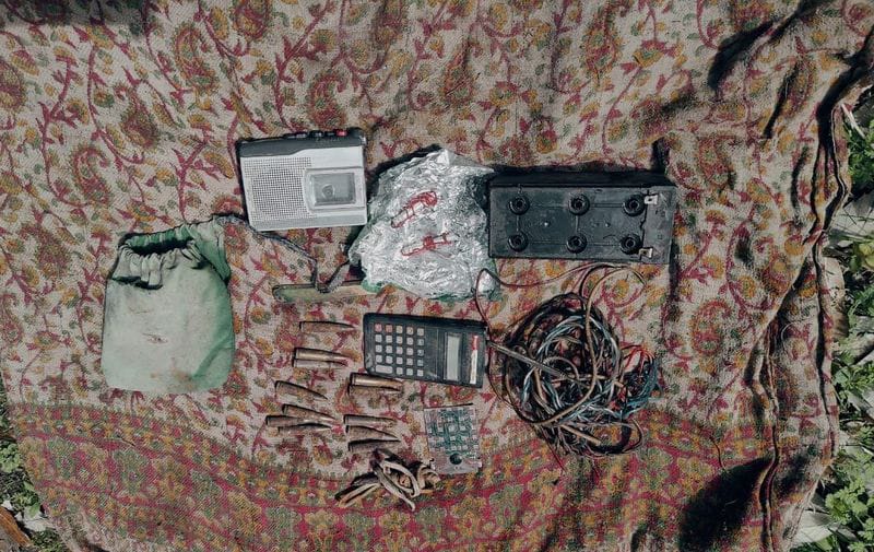 Arms, ammunition recovered from school in Awantipora
