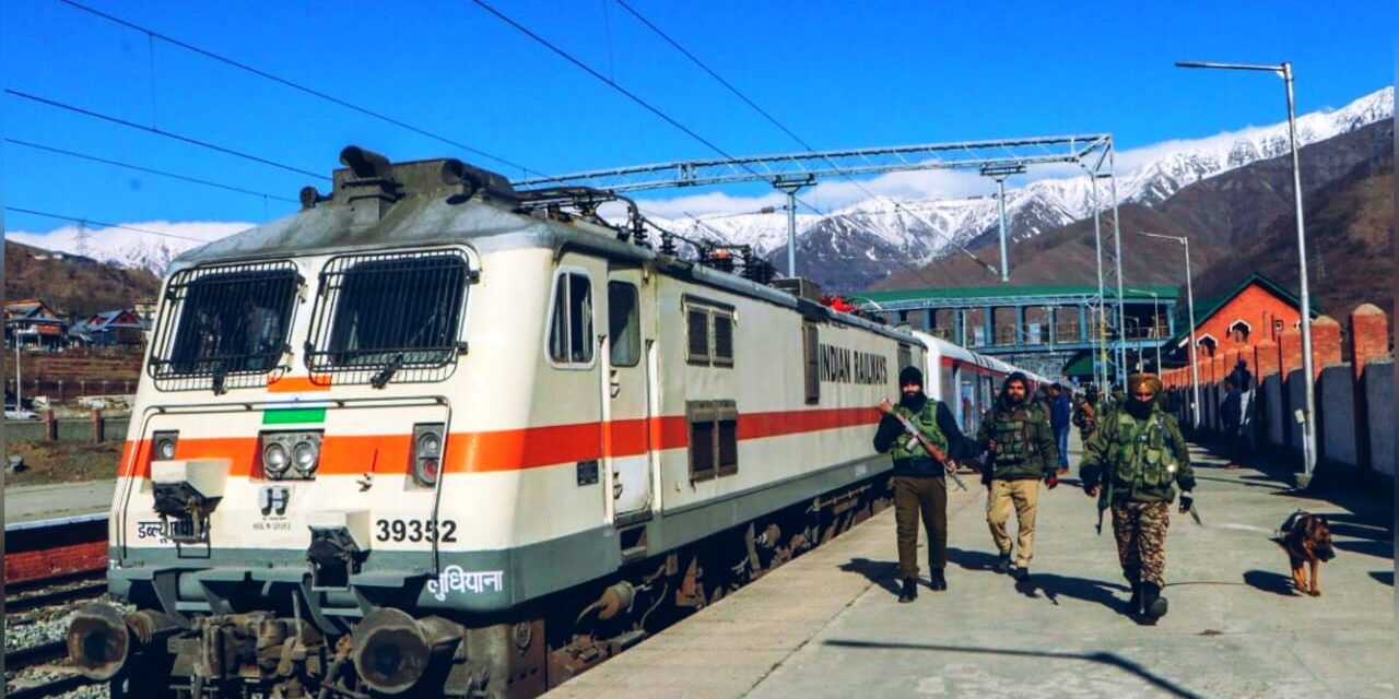 Udhampur-Srinagar-Baramulla railway line set to be inaugurated in February, trial runs successful