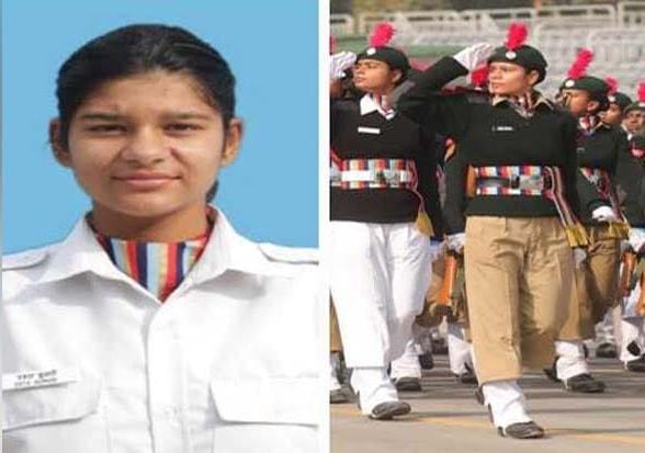 R-Day: J&K girl scripts history as Parade Commander at Kartavya Path