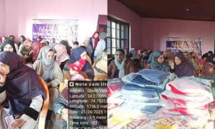 Sankalp Hub Ganderbal Commemorates National Girl Child Day with Enthusiasm