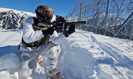 Indian Army on alert across LOC in Baramulla ahead of Republic Day